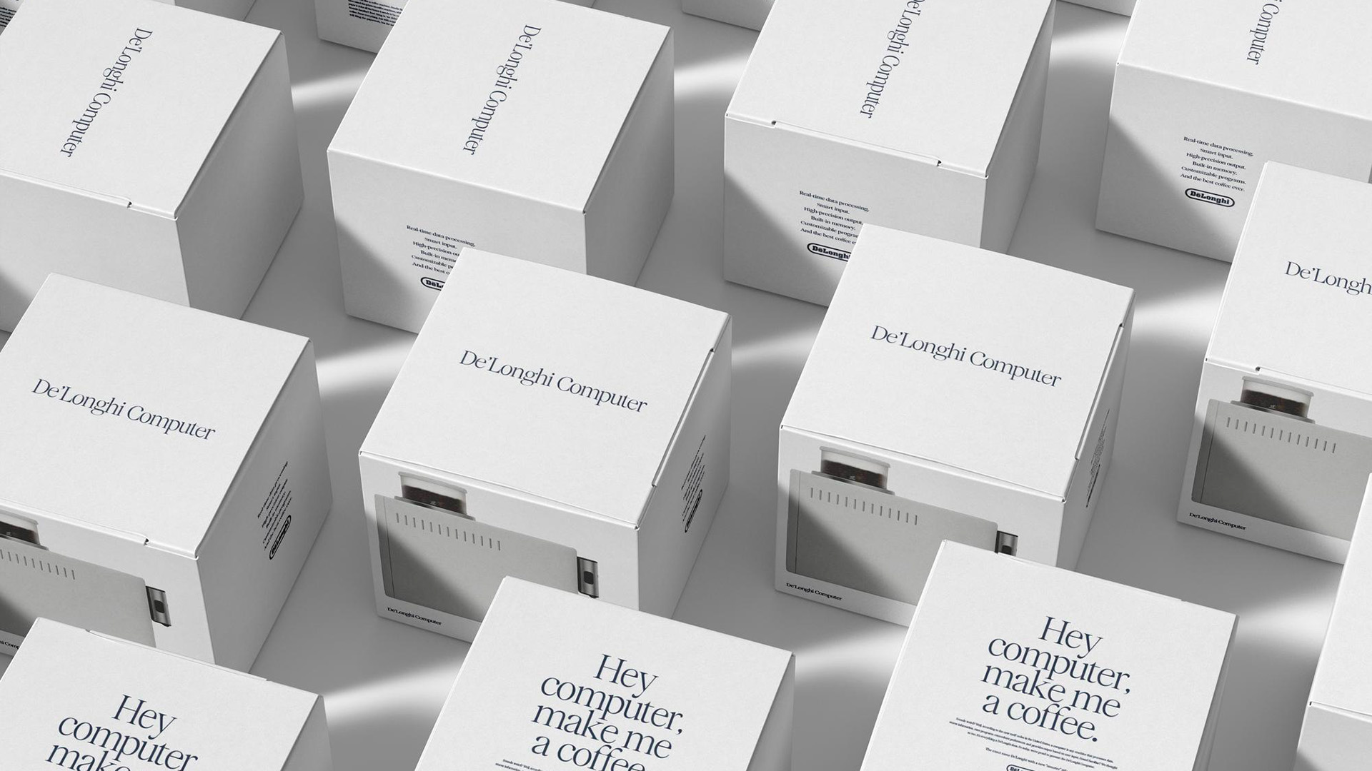 DeLonghi — Computer